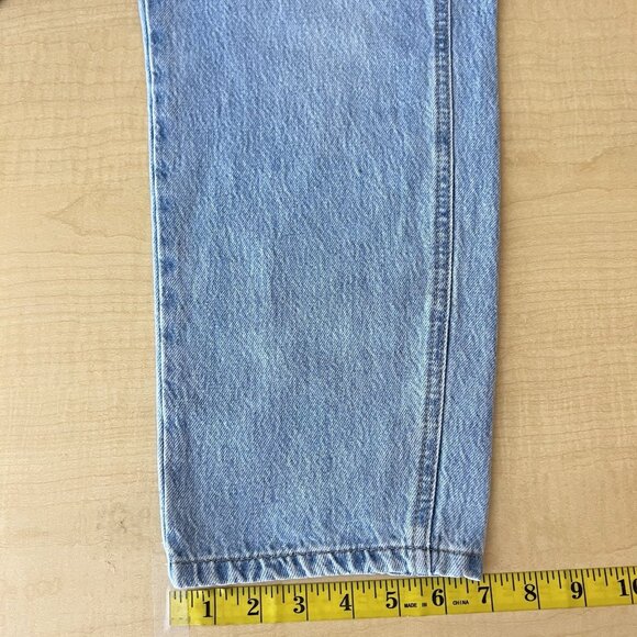BLANKNYC Women's Blue Denim Jeans Size 26 High Rise Tapered Leg Cotton NWT - Picture 11 of 16